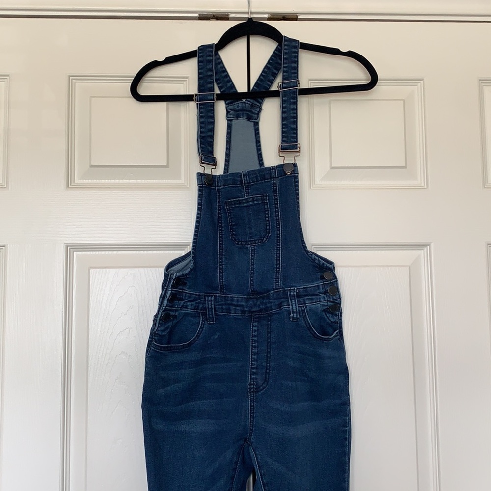 Fashion Nova Denim Overall